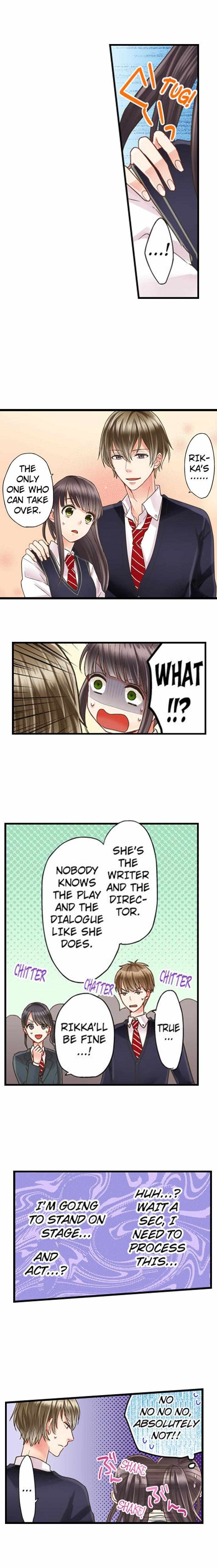 Kiss made, Ato 1-byou. - Coolmic Version Chapter 3 page 5 - 