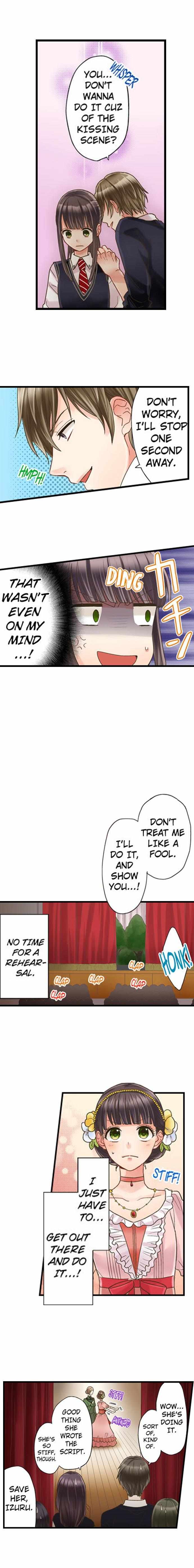 Kiss made, Ato 1-byou. - Coolmic Version Chapter 3 page 6 - 