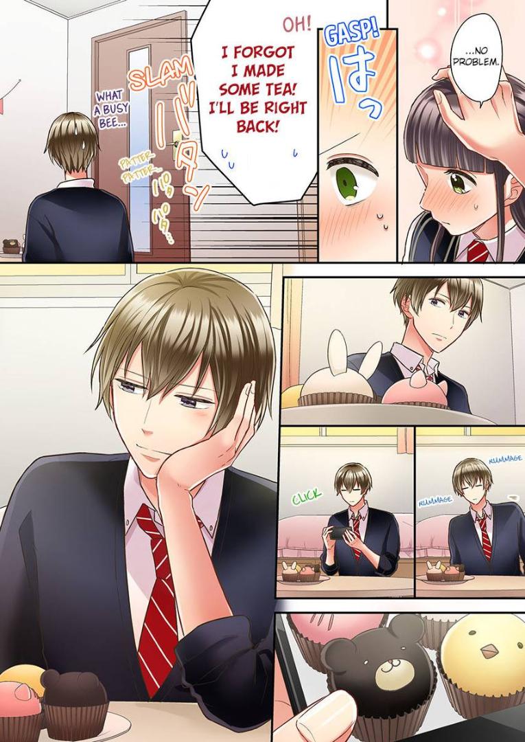 Kiss made, Ato 1-byou. - Coolmic Version Chapter 30 page 21 - 