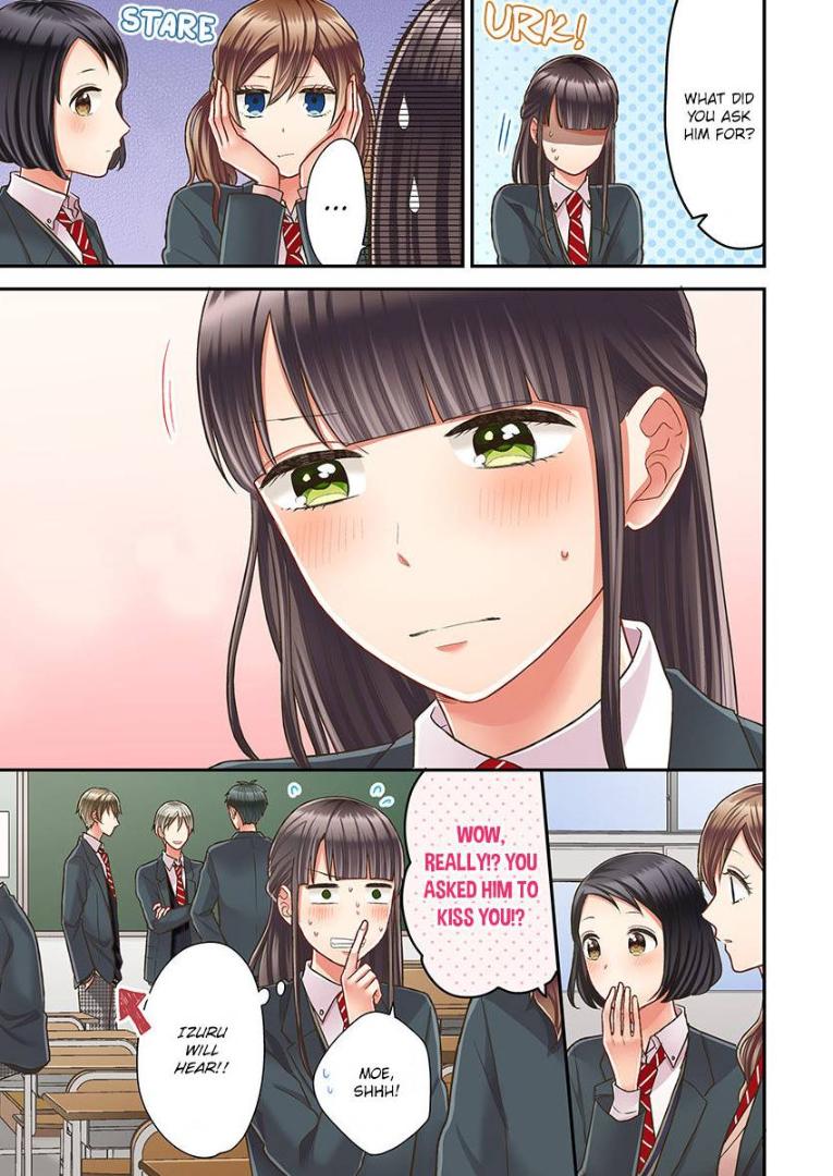 Kiss made, Ato 1-byou. - Coolmic Version Chapter 30 page 6 - 