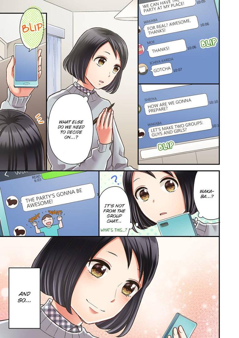 Kiss made, Ato 1-byou. - Coolmic Version Chapter 32 page 14 - 