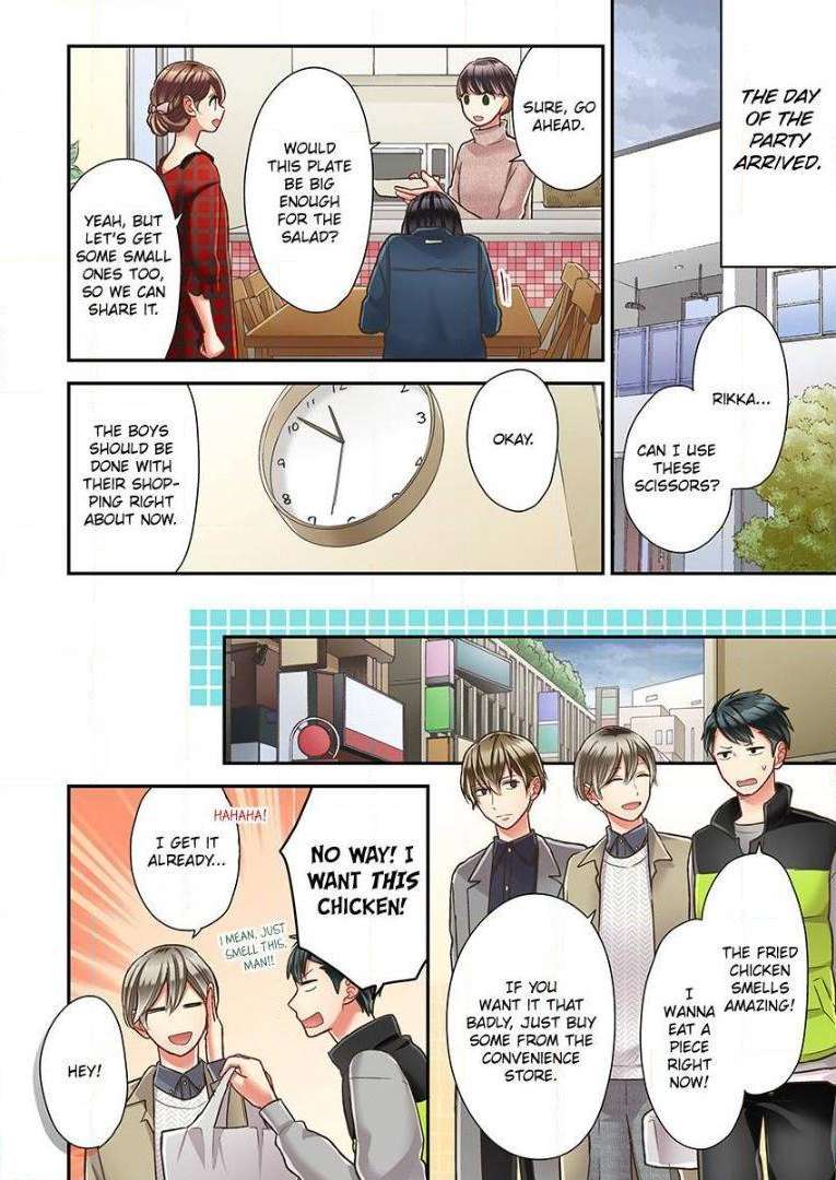 Kiss made, Ato 1-byou. - Coolmic Version Chapter 32 page 15 - 
