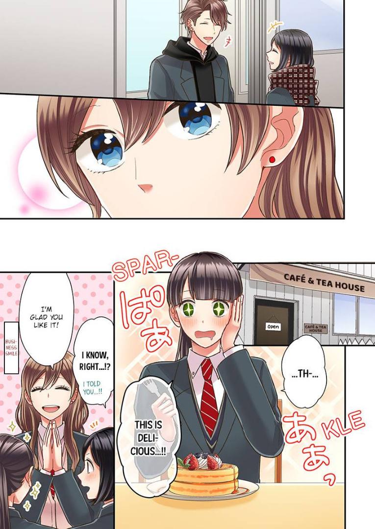 Kiss made, Ato 1-byou. - Coolmic Version Chapter 32 page 8 - 
