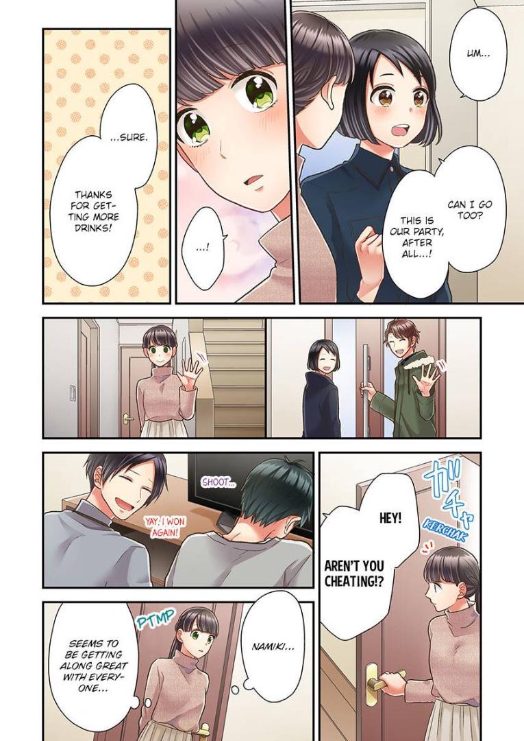 Kiss made, Ato 1-byou. - Coolmic Version Chapter 33 page 12 - 
