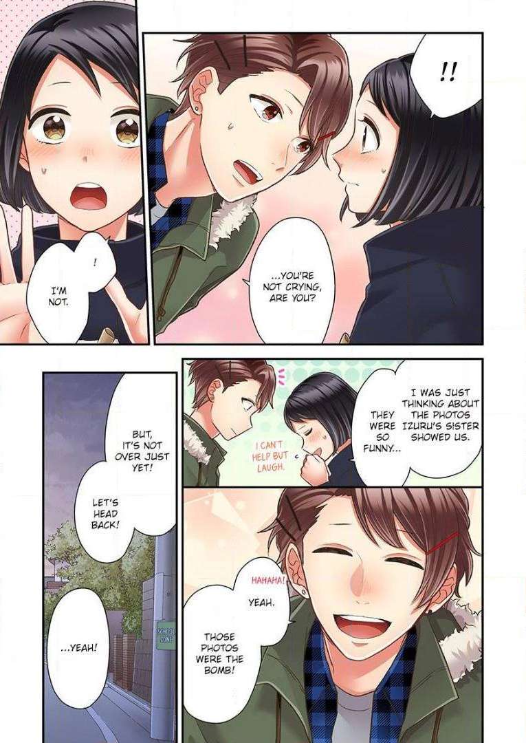 Kiss made, Ato 1-byou. - Coolmic Version Chapter 33 page 21 - 