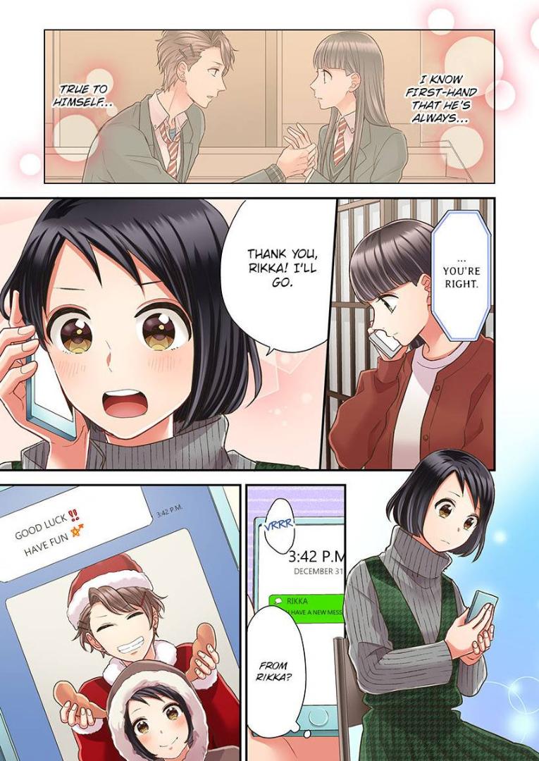 Kiss made, Ato 1-byou. - Coolmic Version Chapter 36 page 9 - 