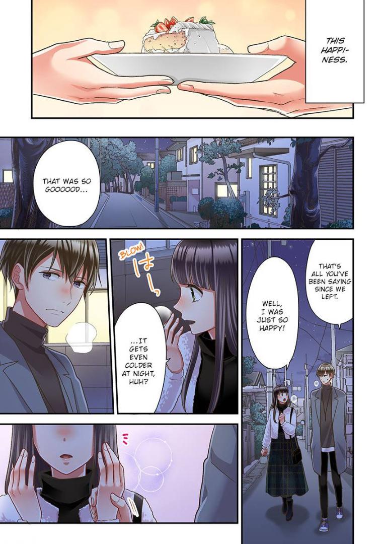 Kiss made, Ato 1-byou. - Coolmic Version Chapter 38 page 11 - 