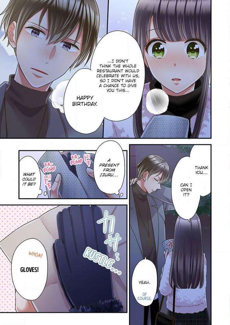Kiss made, Ato 1-byou. - Coolmic Version Chapter 38 page 13 - 