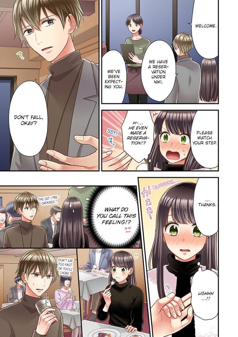 Kiss made, Ato 1-byou. - Coolmic Version Chapter 38 page 5 - 