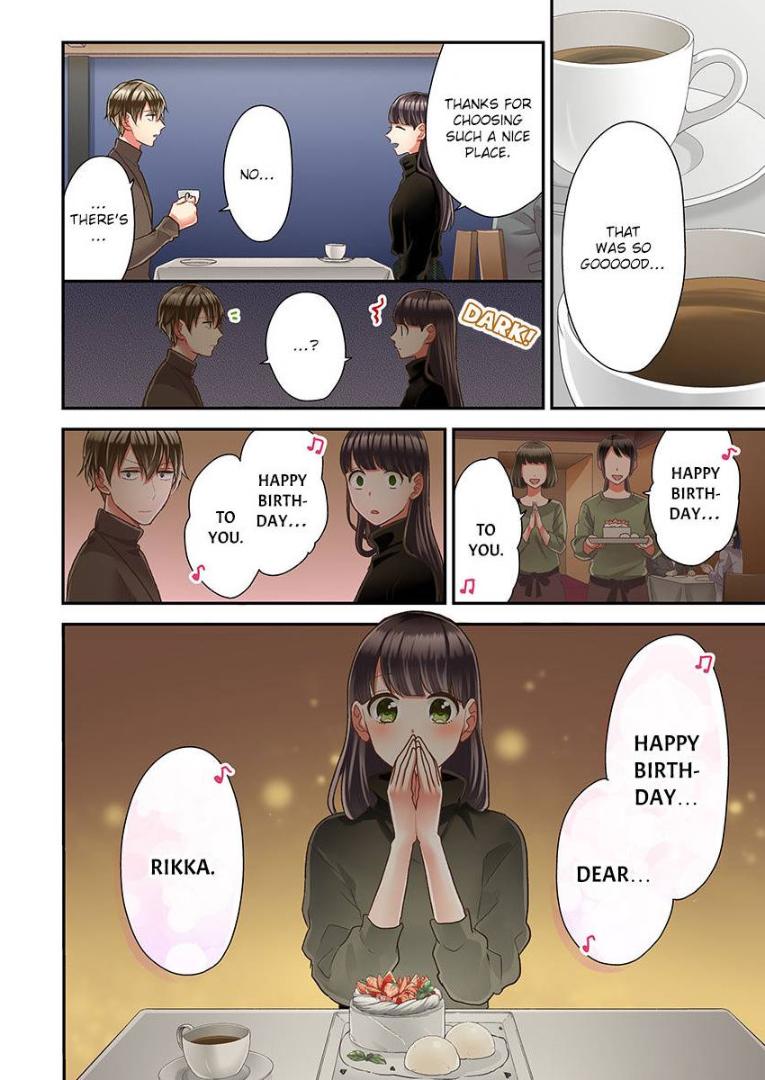 Kiss made, Ato 1-byou. - Coolmic Version Chapter 38 page 6 - 