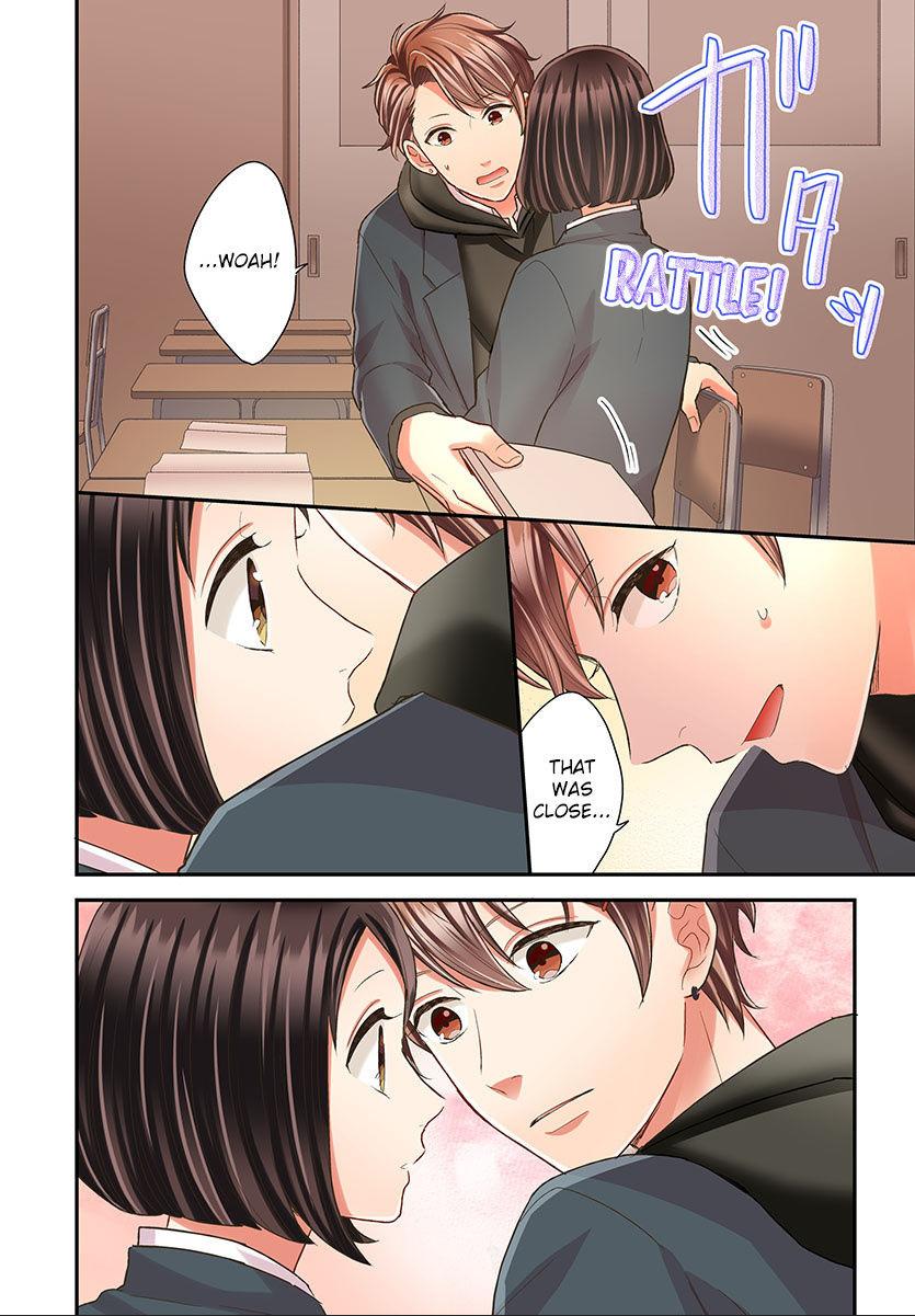 Kiss made, Ato 1-byou. - Coolmic Version Chapter 40 page 11 - 