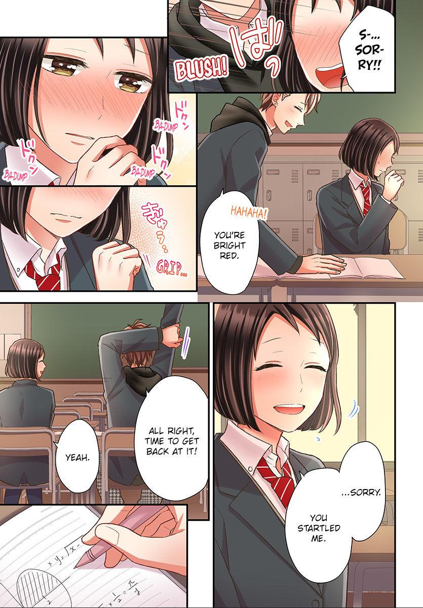 Kiss made, Ato 1-byou. - Coolmic Version Chapter 40 page 12 - 