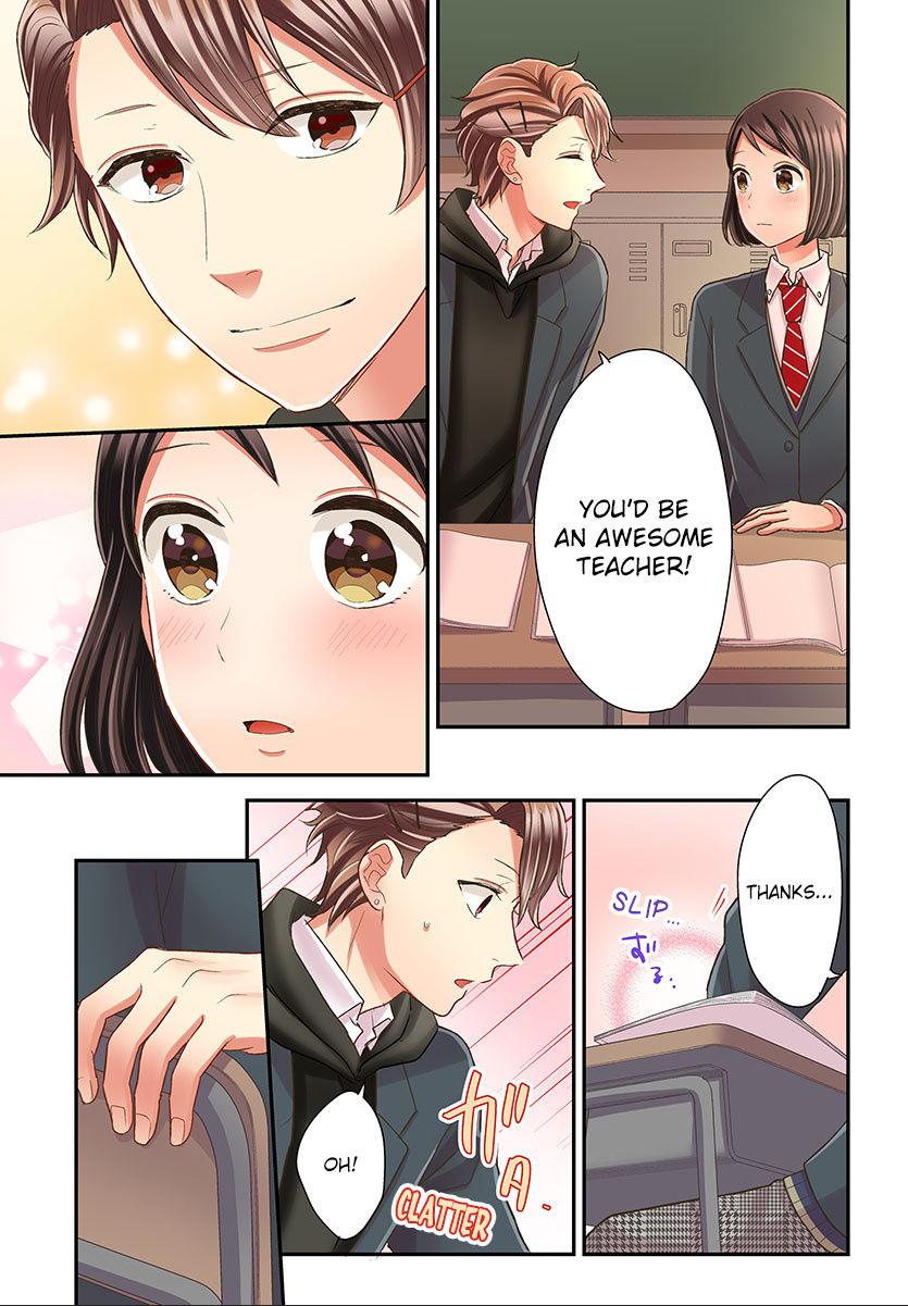 Kiss made, Ato 1-byou. - Coolmic Version Chapter 40 page 10 - 