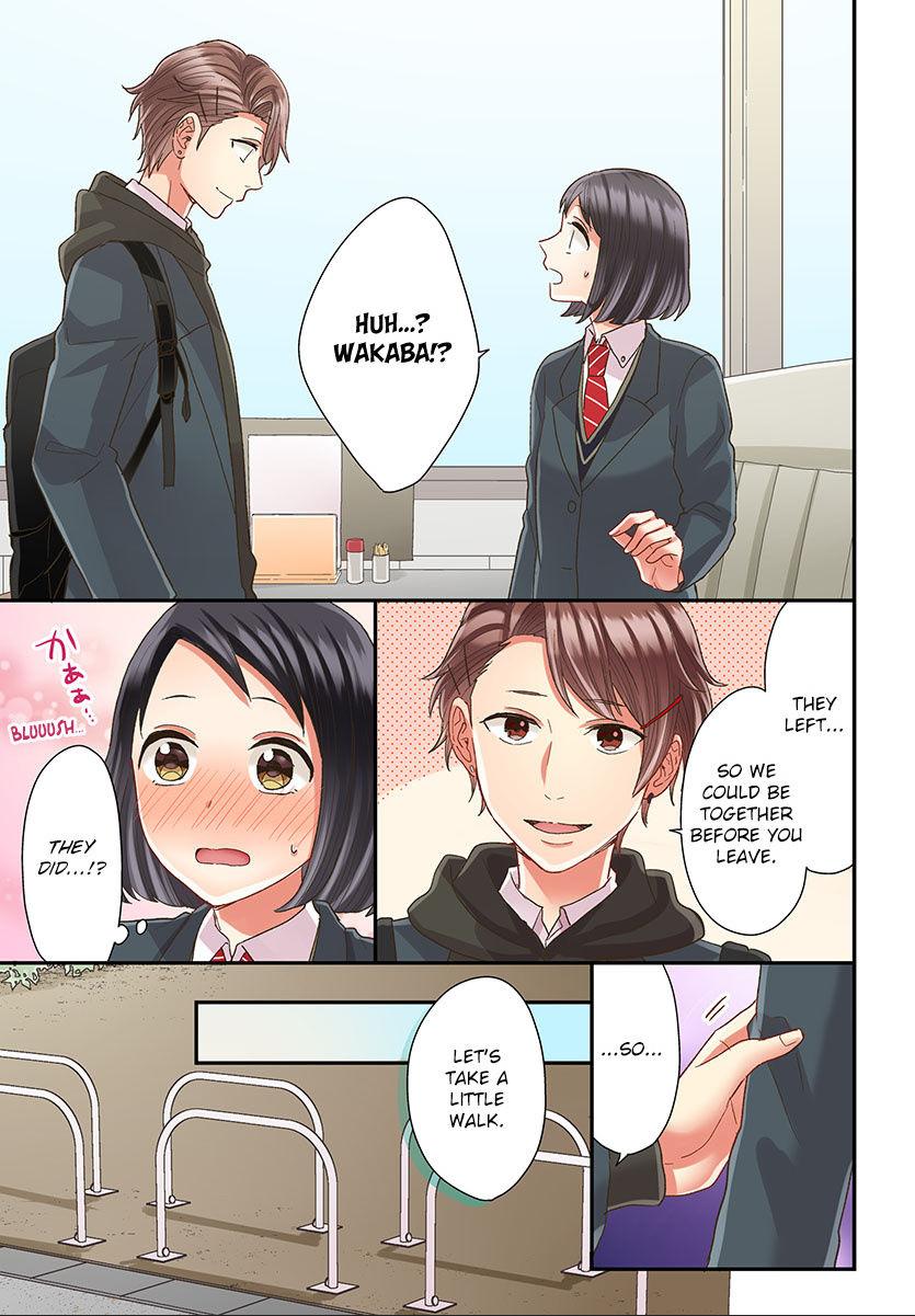 Kiss made, Ato 1-byou. - Coolmic Version Chapter 45 page 11 - 