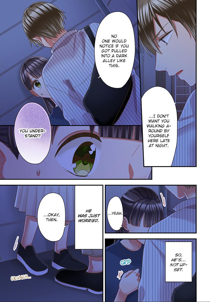 Kiss made, Ato 1-byou. - Coolmic Version Chapter 48 page 10 - 