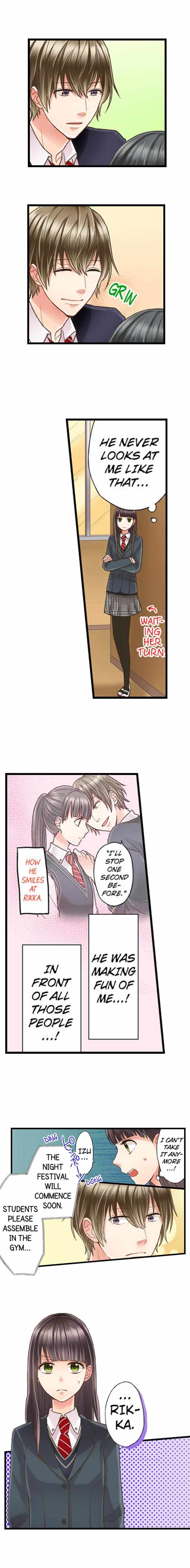 Kiss made, Ato 1-byou. - Coolmic Version Chapter 5 page 4 - 