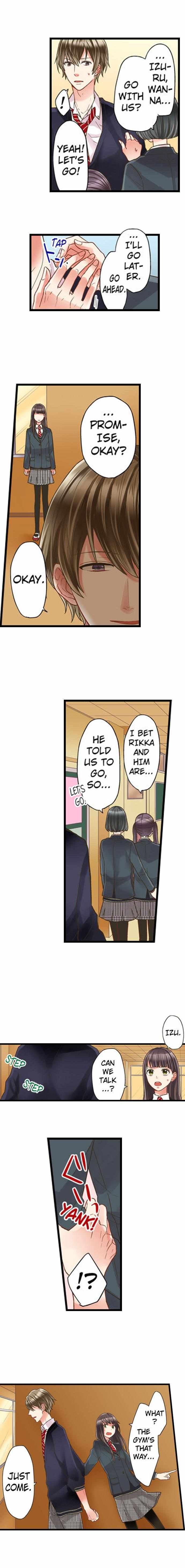 Kiss made, Ato 1-byou. - Coolmic Version Chapter 5 page 5 - 