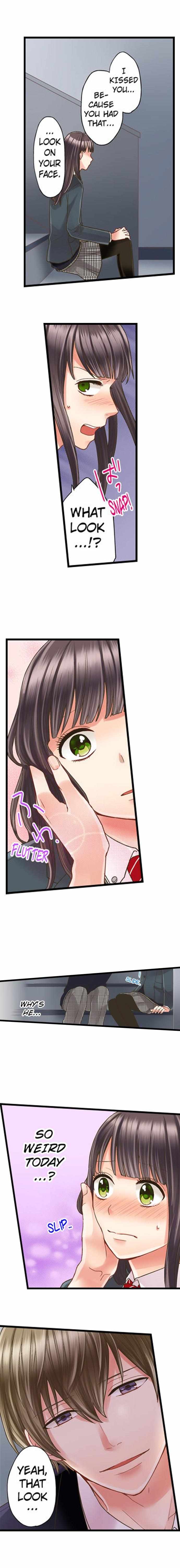 Kiss made, Ato 1-byou. - Coolmic Version Chapter 5 page 8 - 