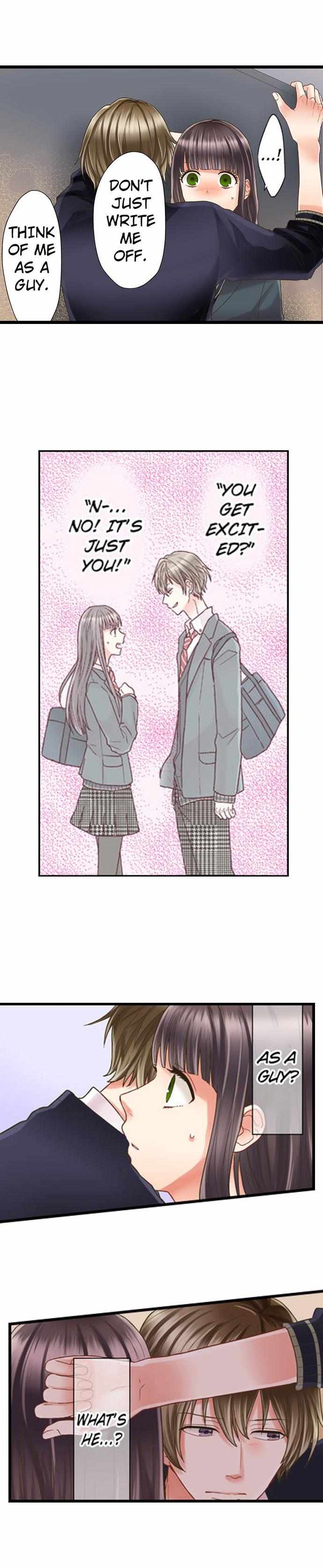 Kiss made, Ato 1-byou. - Coolmic Version Chapter 5 page 10 - 