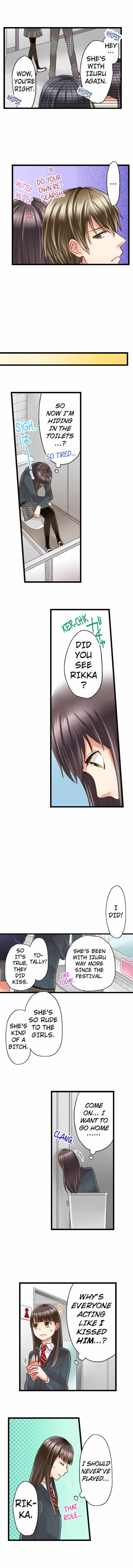Kiss made, Ato 1-byou. - Coolmic Version Chapter 6 page 11 - 