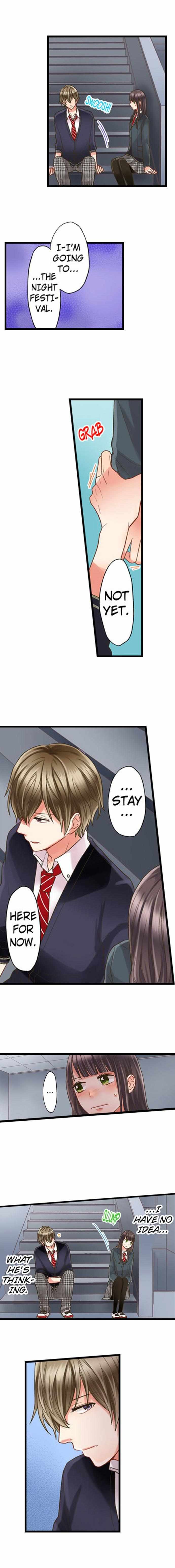 Kiss made, Ato 1-byou. - Coolmic Version Chapter 6 page 4 - 