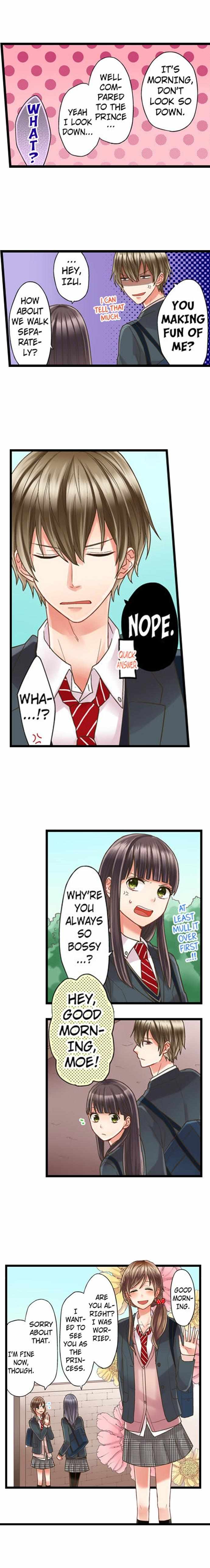 Kiss made, Ato 1-byou. - Coolmic Version Chapter 6 page 8 - 