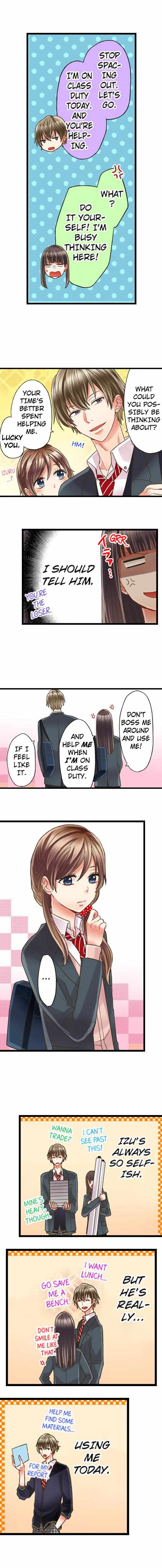 Kiss made, Ato 1-byou. - Coolmic Version Chapter 6 page 10 - 