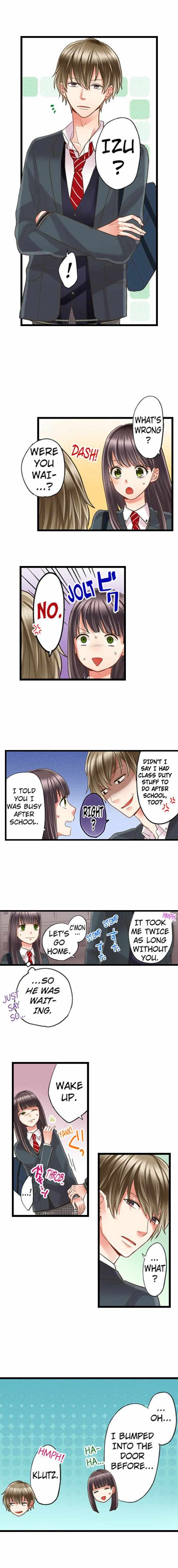 Kiss made, Ato 1-byou. - Coolmic Version Chapter 7 page 4 - 