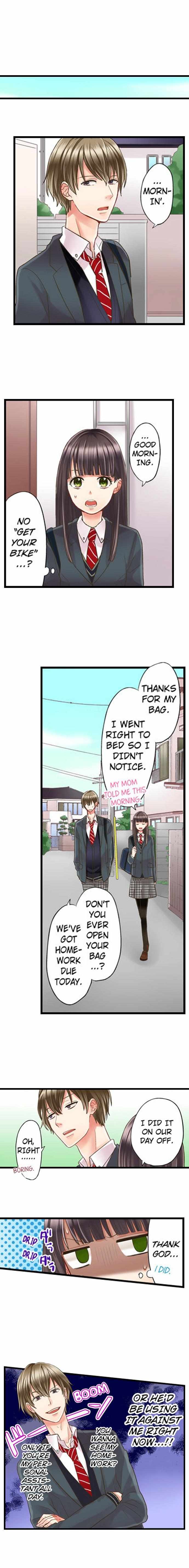 Kiss made, Ato 1-byou. - Coolmic Version Chapter 8 page 5 - 