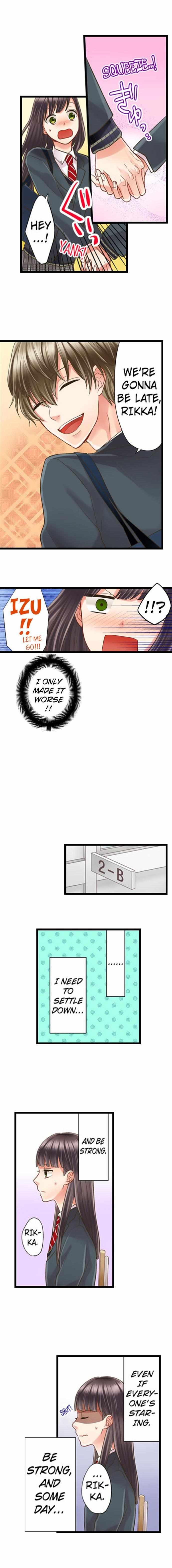 Kiss made, Ato 1-byou. - Coolmic Version Chapter 8 page 7 - 