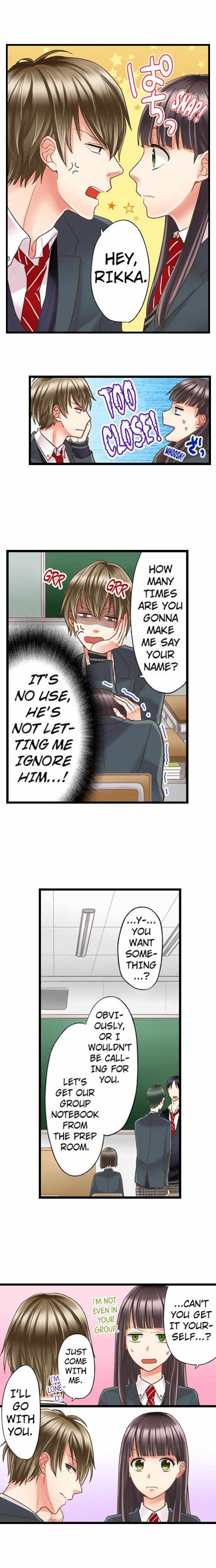 Kiss made, Ato 1-byou. - Coolmic Version Chapter 8 page 8 - 