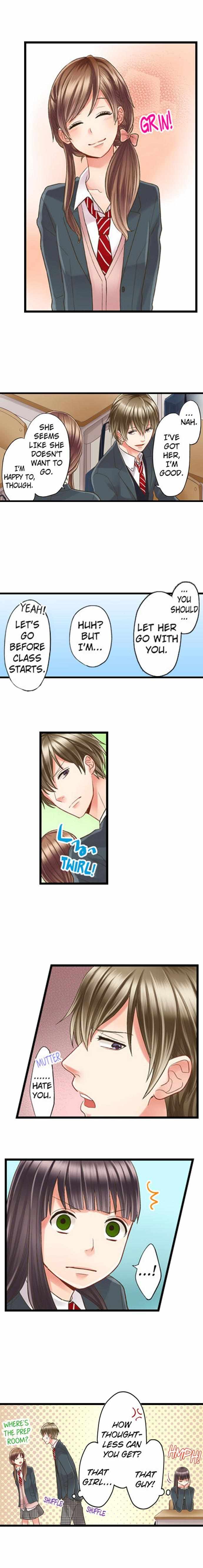 Kiss made, Ato 1-byou. - Coolmic Version Chapter 8 page 9 - 