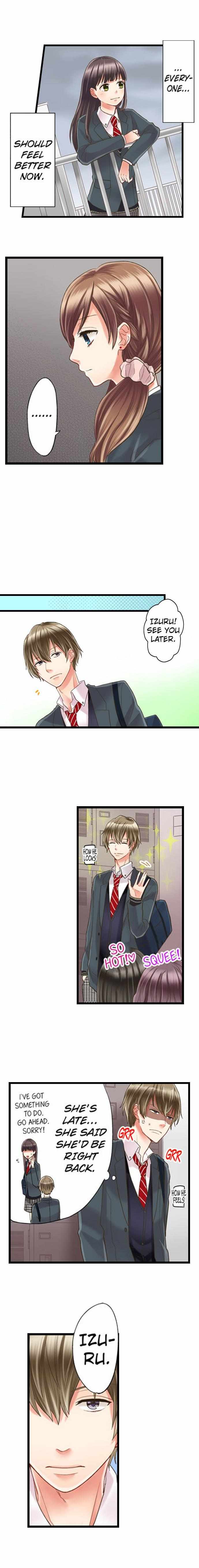 Kiss made, Ato 1-byou. - Coolmic Version Chapter 9 page 11 - 