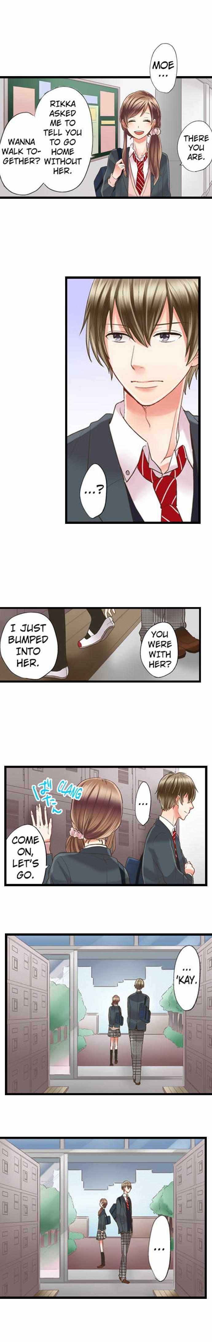 Kiss made, Ato 1-byou. - Coolmic Version Chapter 9 page 12 - 