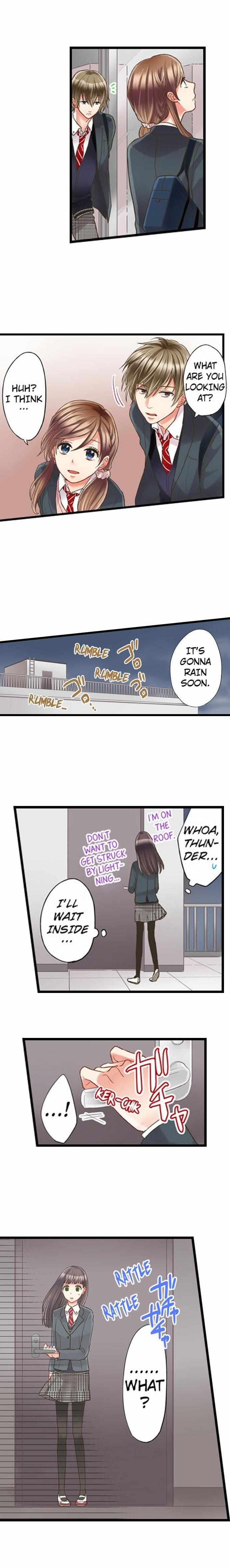 Kiss made, Ato 1-byou. - Coolmic Version Chapter 9 page 13 - 