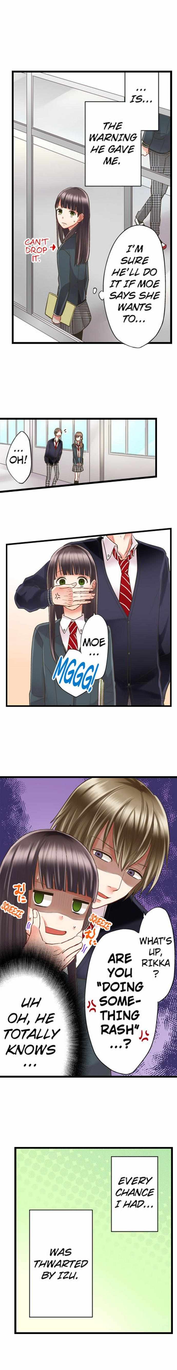 Kiss made, Ato 1-byou. - Coolmic Version Chapter 9 page 8 - 