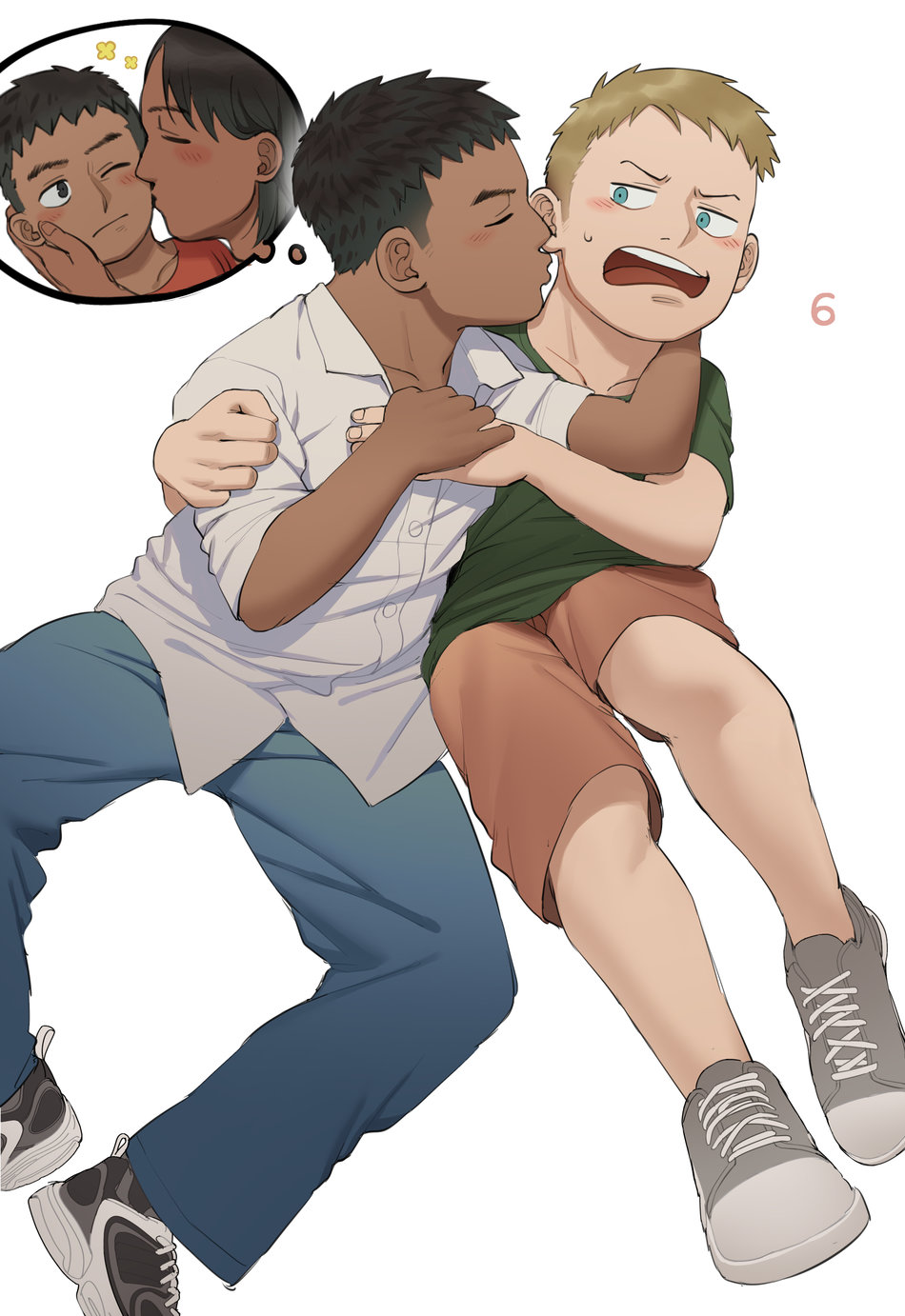 KISS ME by Bulwyn Chapter 1 page 17 - 