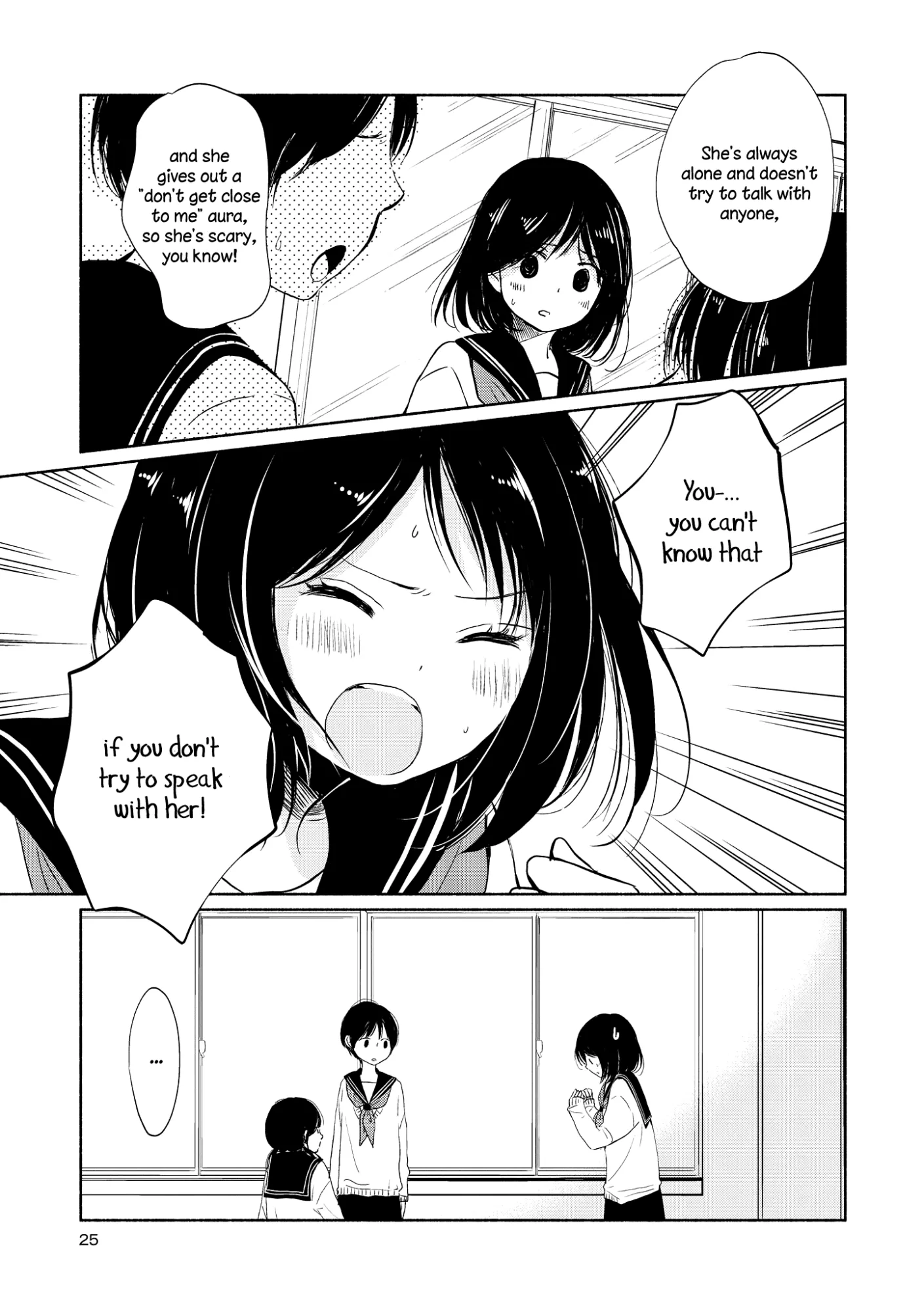Kiss Sunset rooftop Chapter 2 page 8 - 