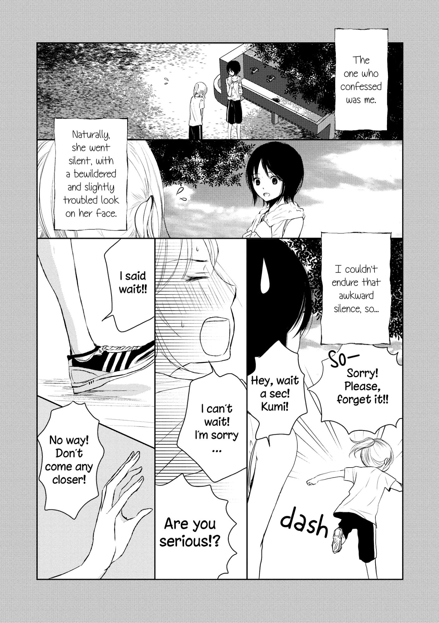 Kiss Sunset rooftop Chapter 3 page 3 - 