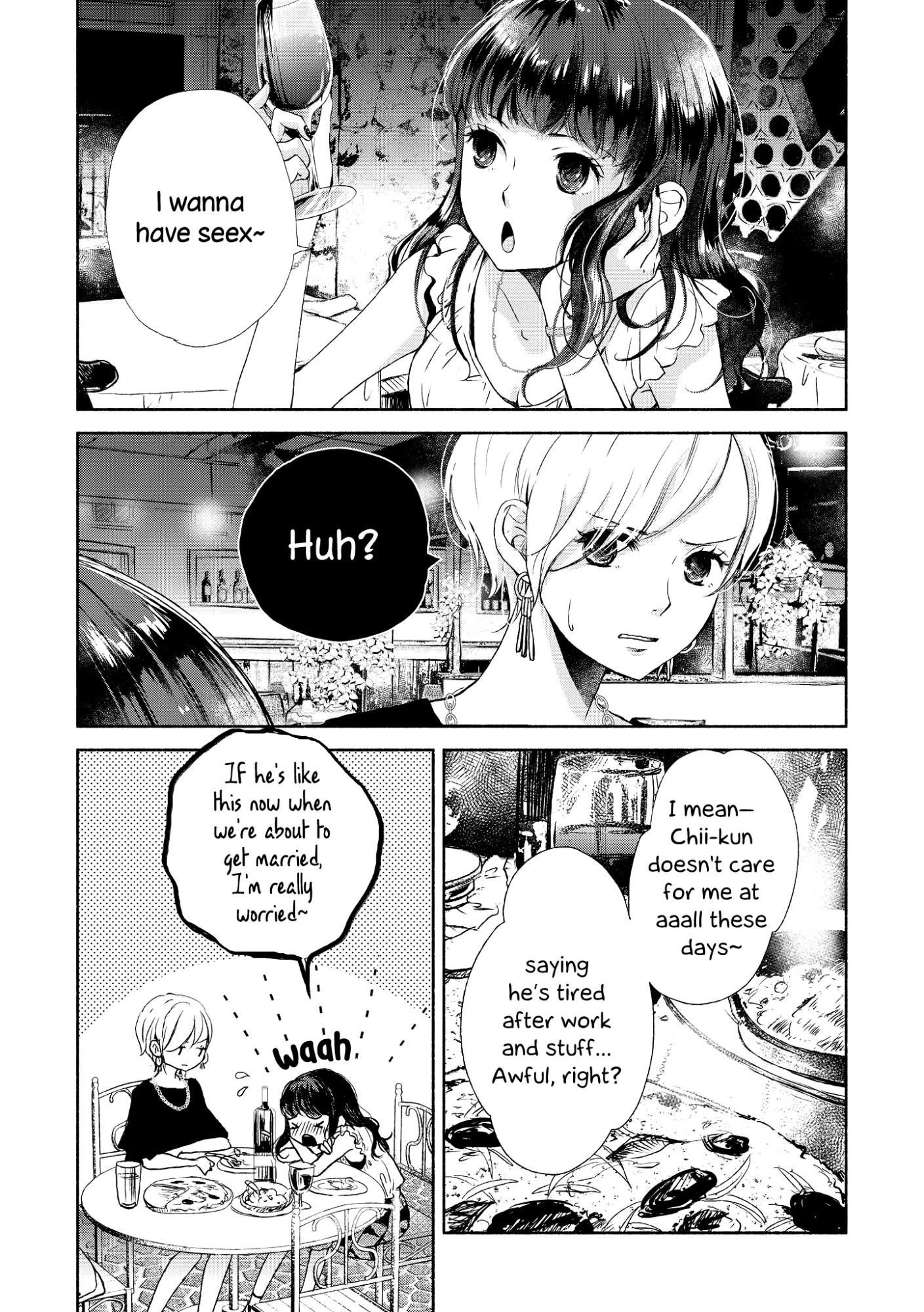 Kiss Sunset rooftop Chapter 4 page 3 - 