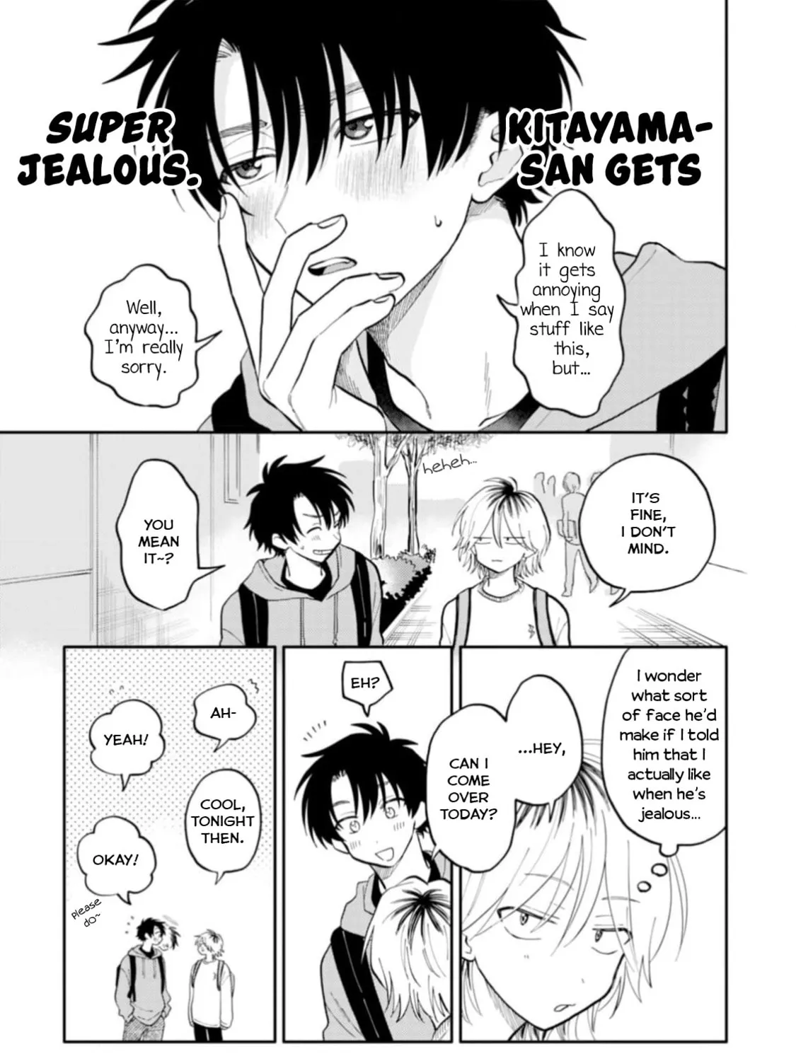 Kitayama-kun to Minamiya-kun Chapter 6 page 12 - 