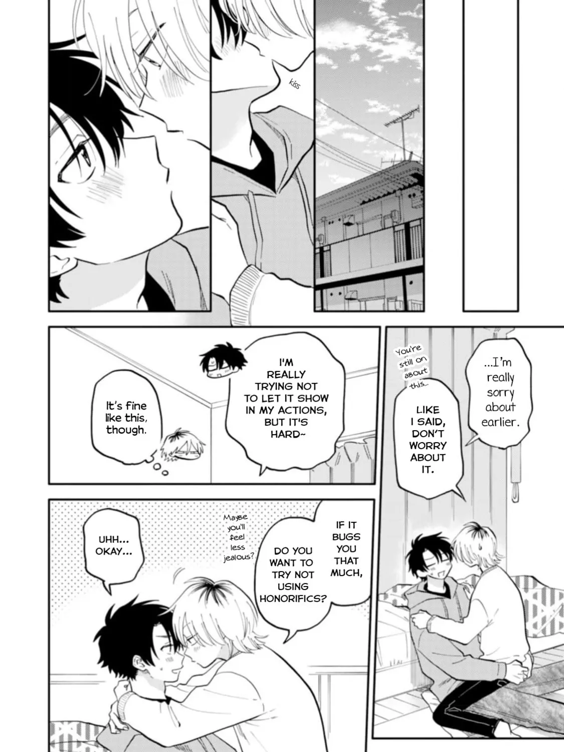 Kitayama-kun to Minamiya-kun Chapter 6 page 14 - 