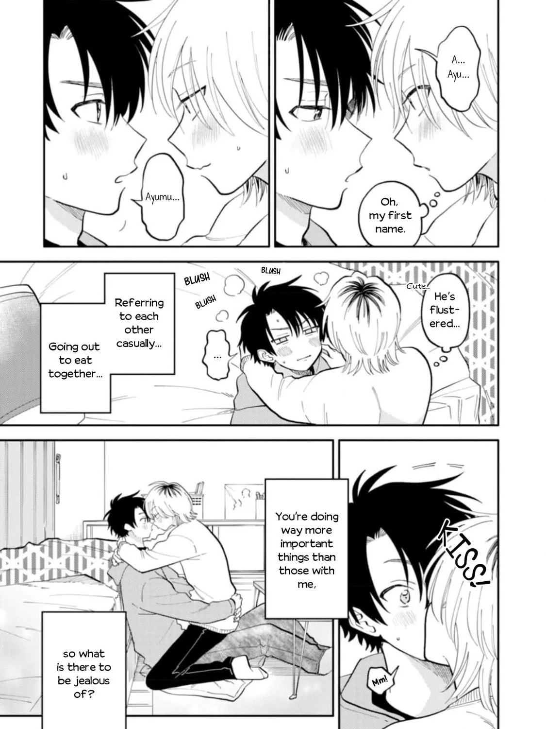Kitayama-kun to Minamiya-kun Chapter 6 page 16 - 