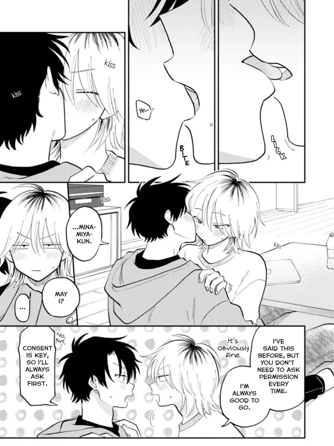 Kitayama-kun to Minamiya-kun Chapter 6 page 20 - 
