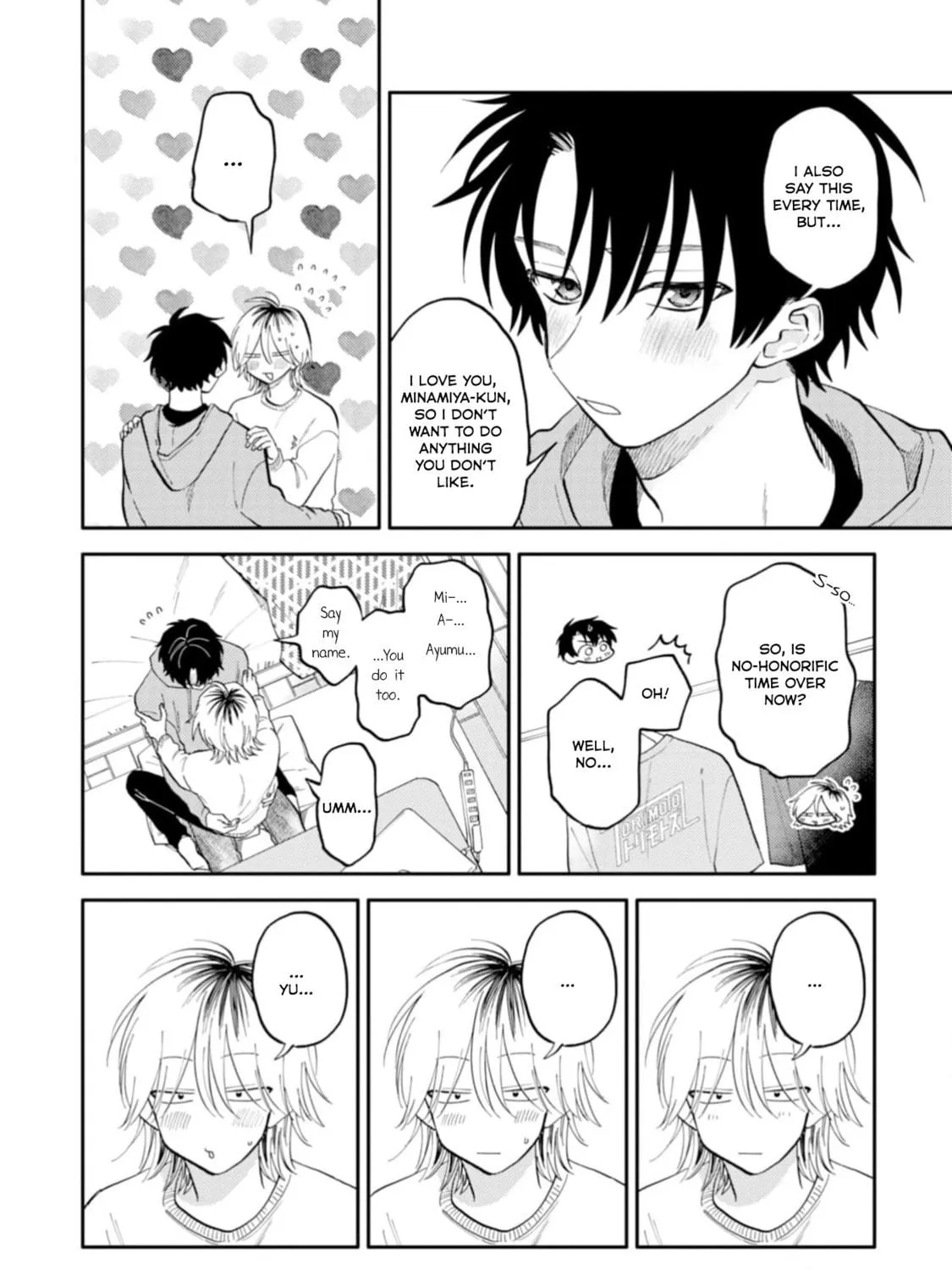 Kitayama-kun to Minamiya-kun Chapter 6 page 22 - 