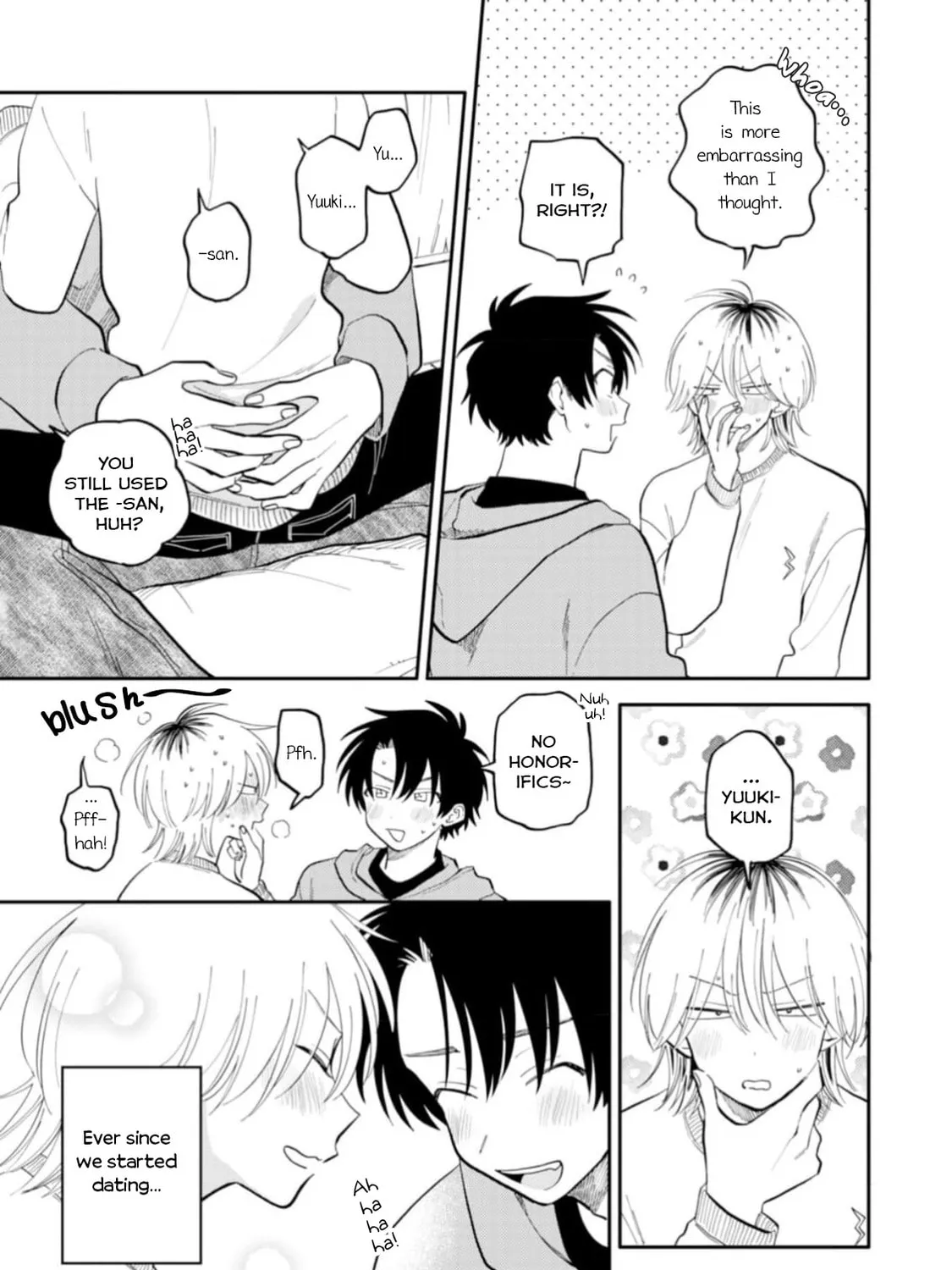 Kitayama-kun to Minamiya-kun Chapter 6 page 24 - 