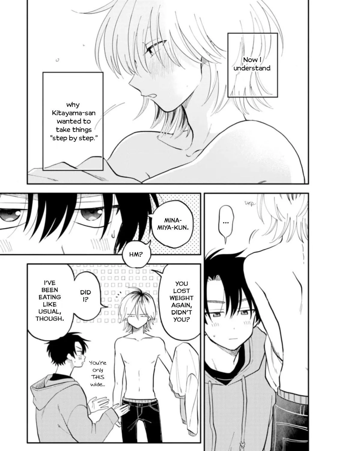 Kitayama-kun to Minamiya-kun Chapter 6 page 28 - 