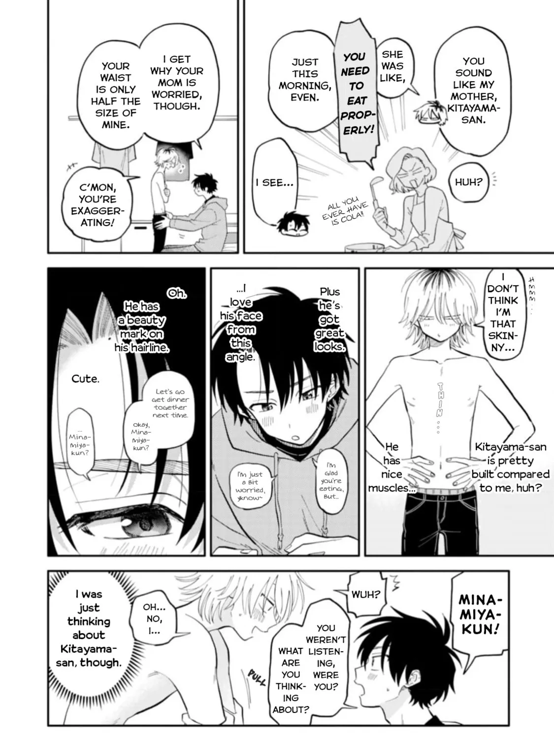 Kitayama-kun to Minamiya-kun Chapter 6 page 30 - 
