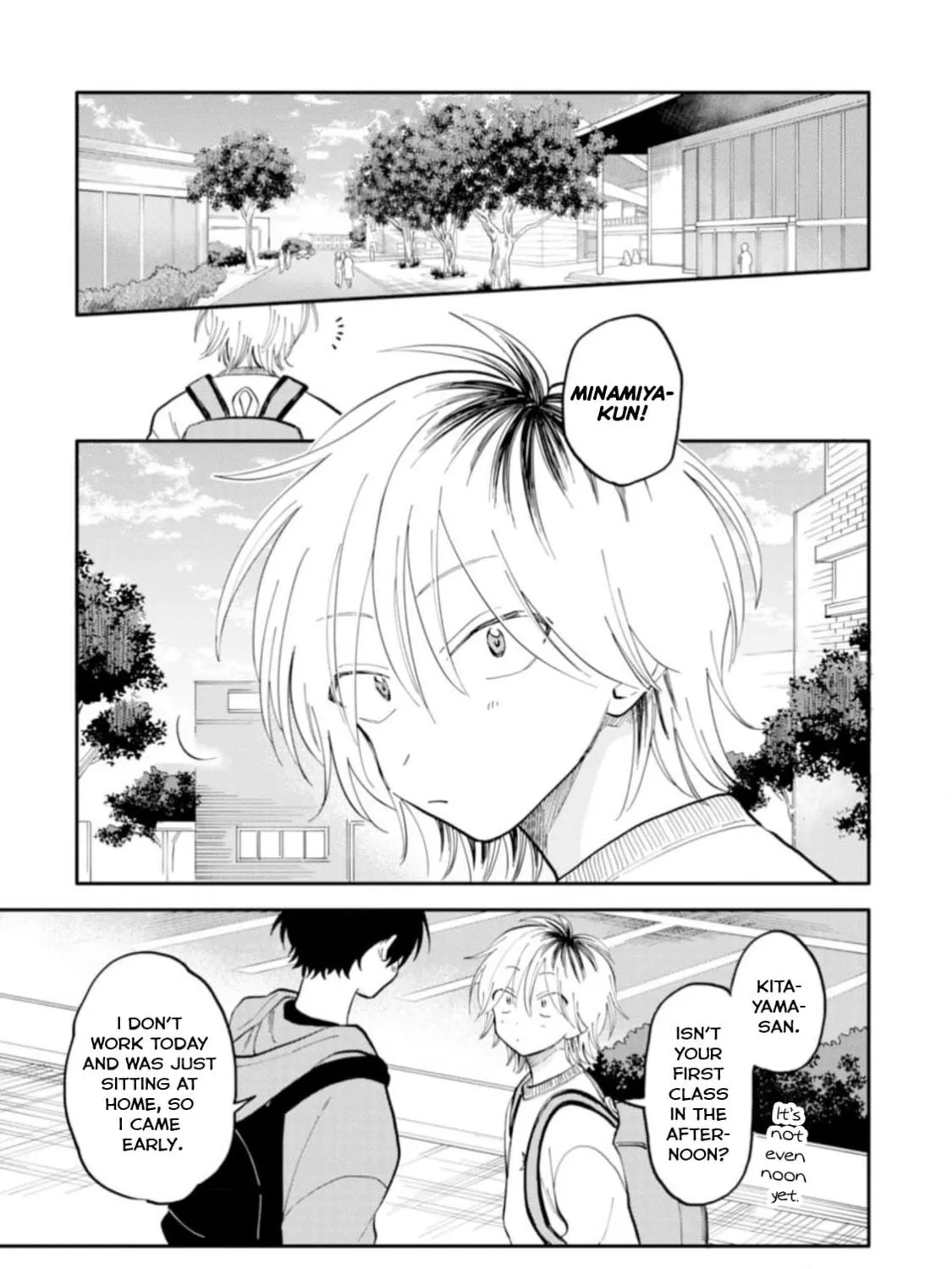 Kitayama-kun to Minamiya-kun Chapter 6 page 4 - 