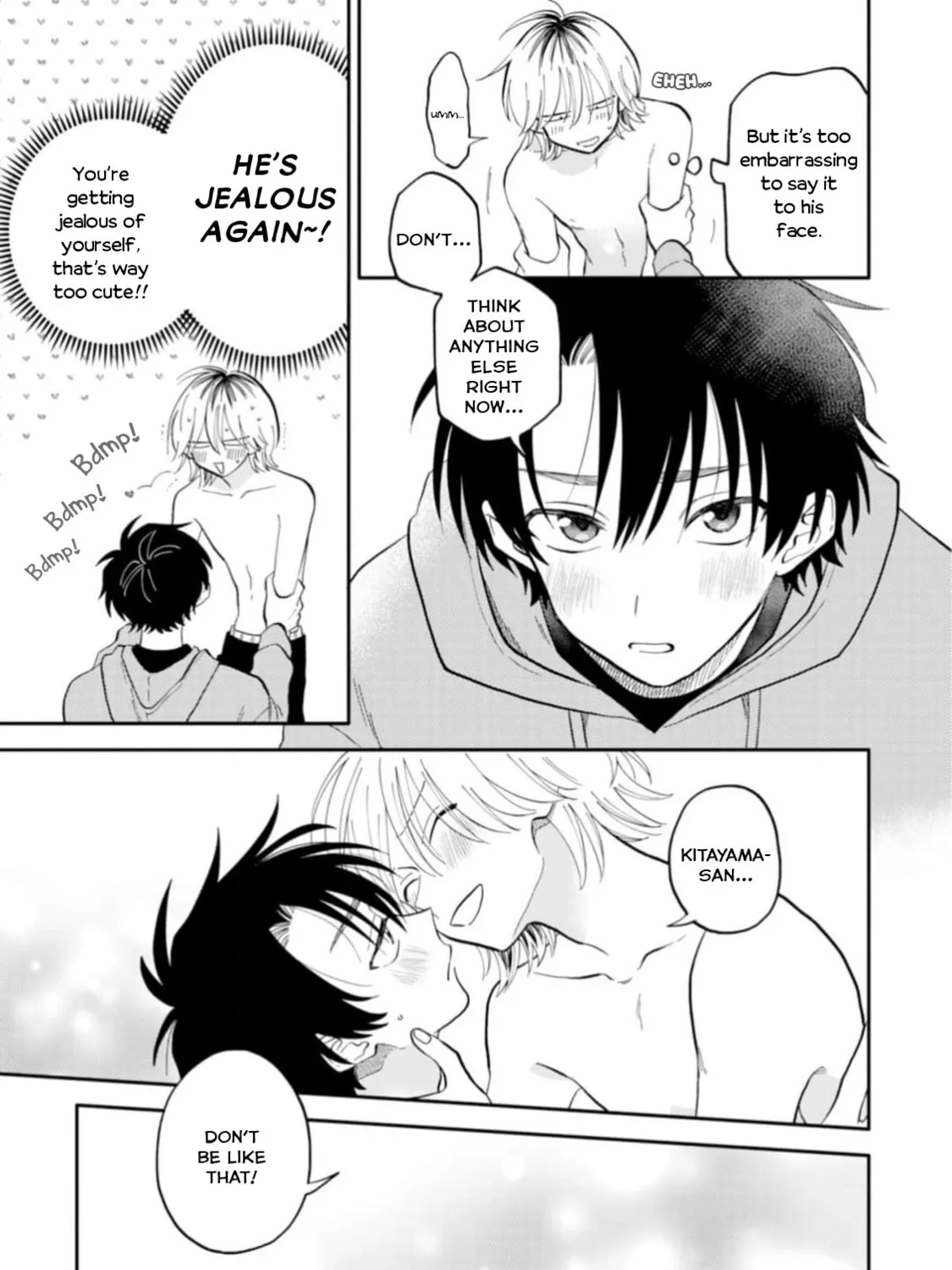 Kitayama-kun to Minamiya-kun Chapter 6 page 32 - 